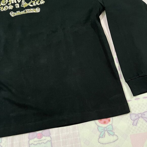 Chrome Hearts Chrome Planet Series Crew Neck Long-Sleeve Shirt - Picture 4 of 7